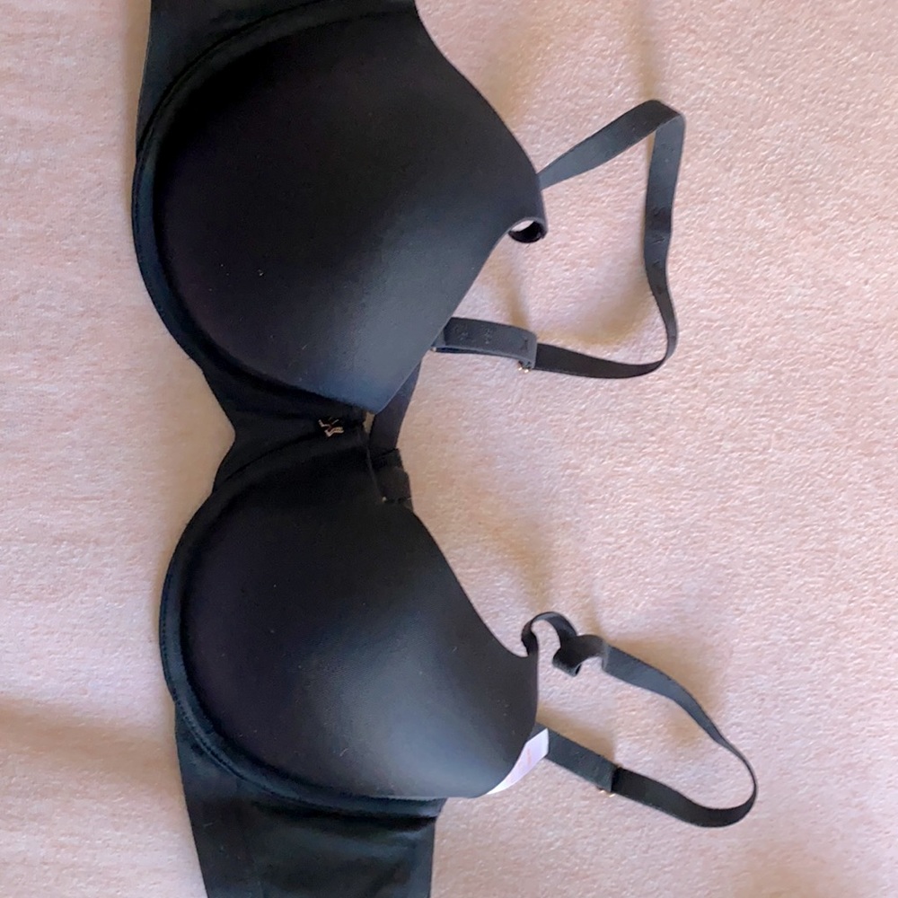 Savage X Fenty, T-shirt bra, black